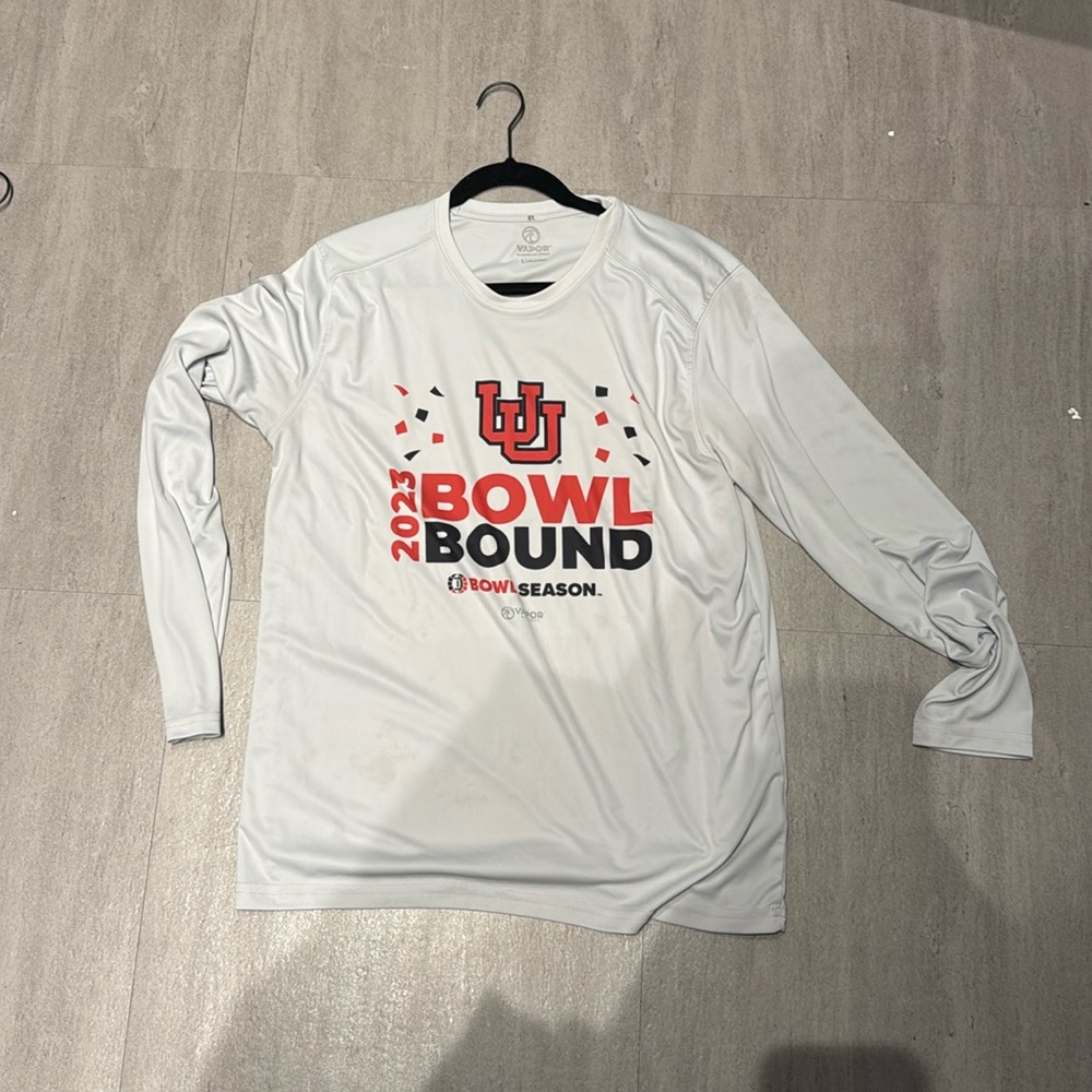 Utah bowl shirt large